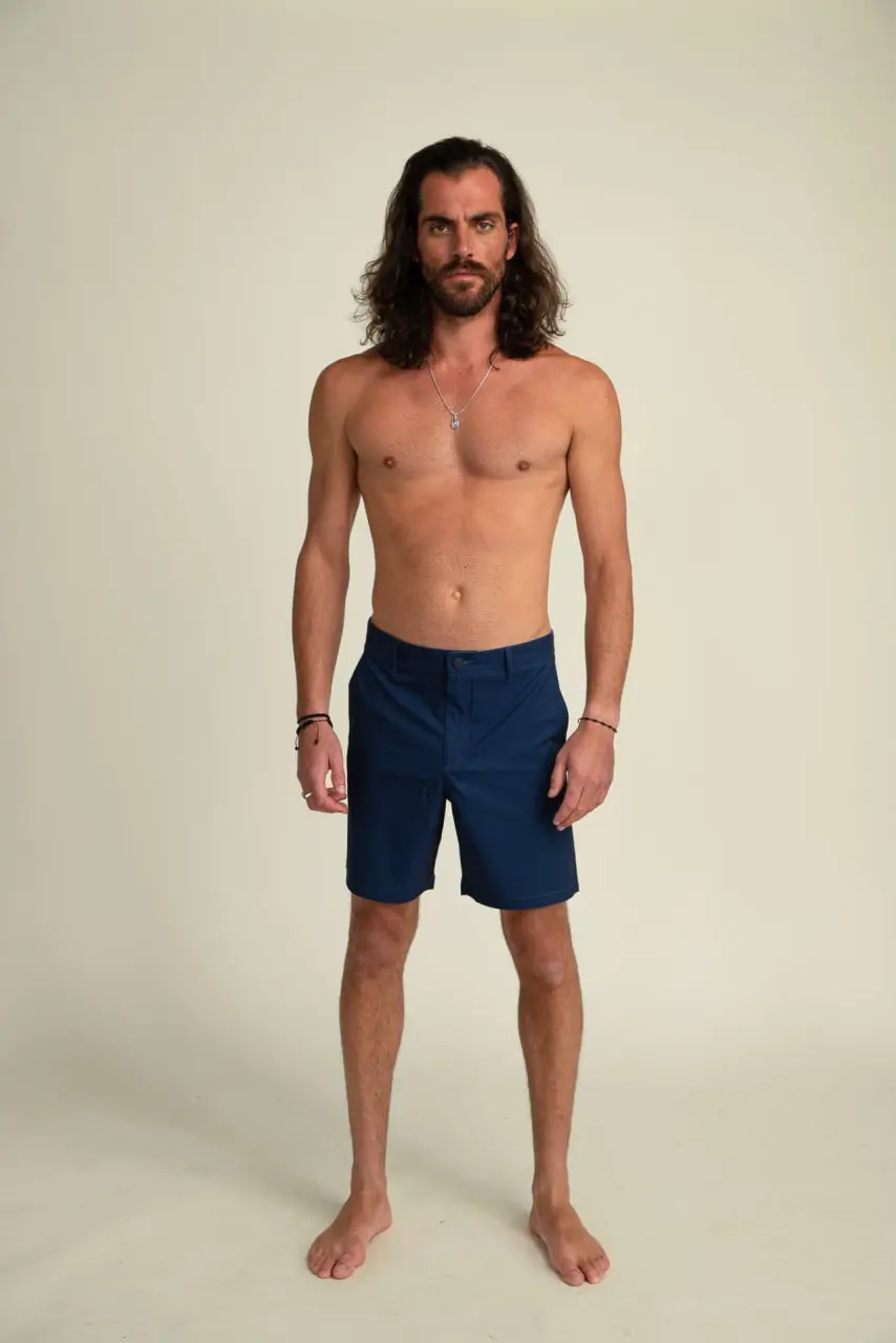 Futah - Short Híbrido Azul Ericeira (1)