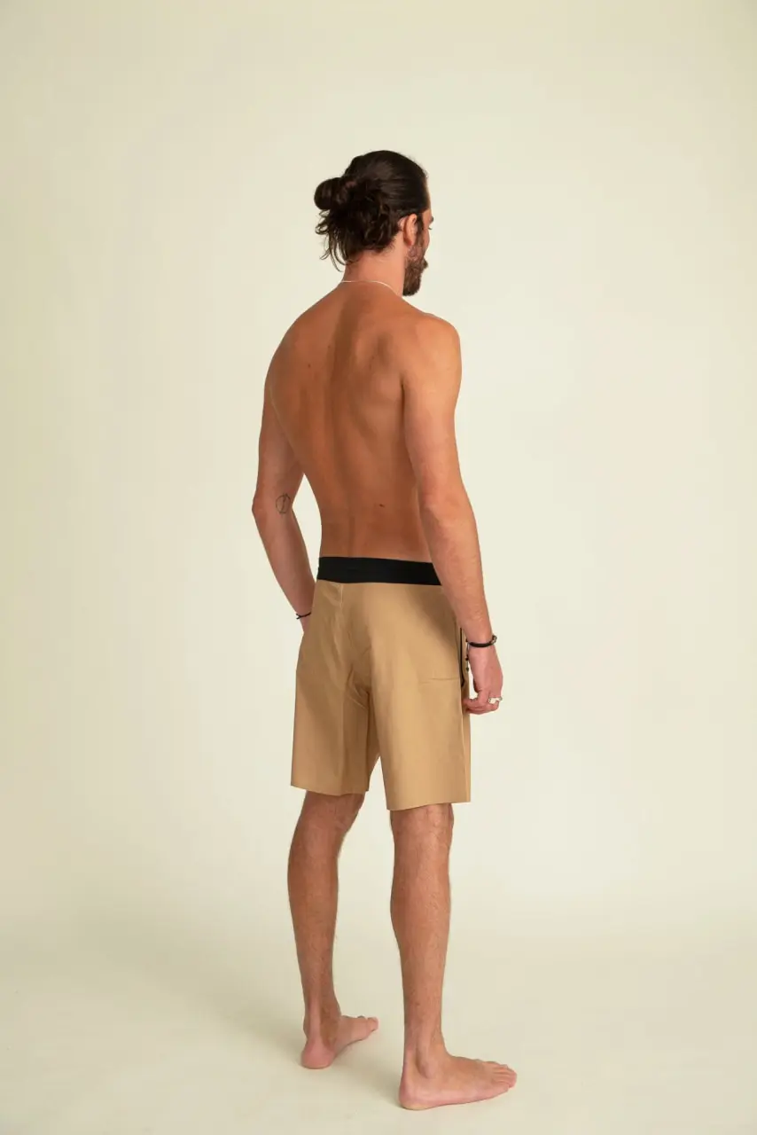 Futah - Ericeira Khaki Boardshorts (3)