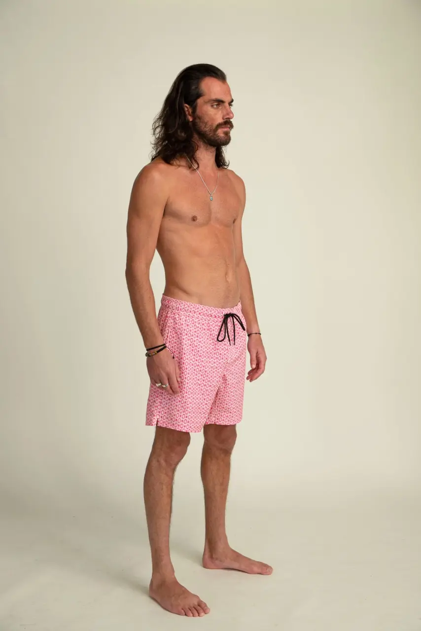 Futah - Pulse Salmon Classic Swimshorts (2)