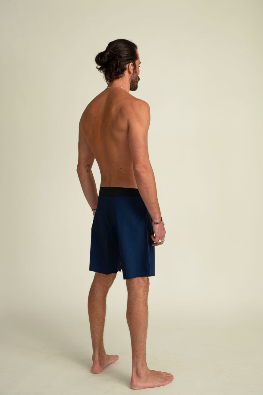 Futah - Short de Baño Azul Oscuro Ericeira (3)