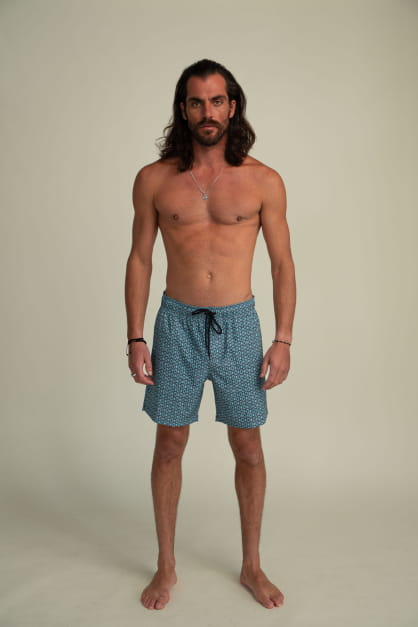 Pulse Green Classic Swimshorts