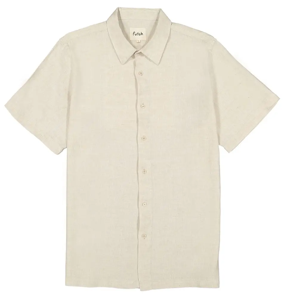 Futah - Lino Raw Camisa (1)