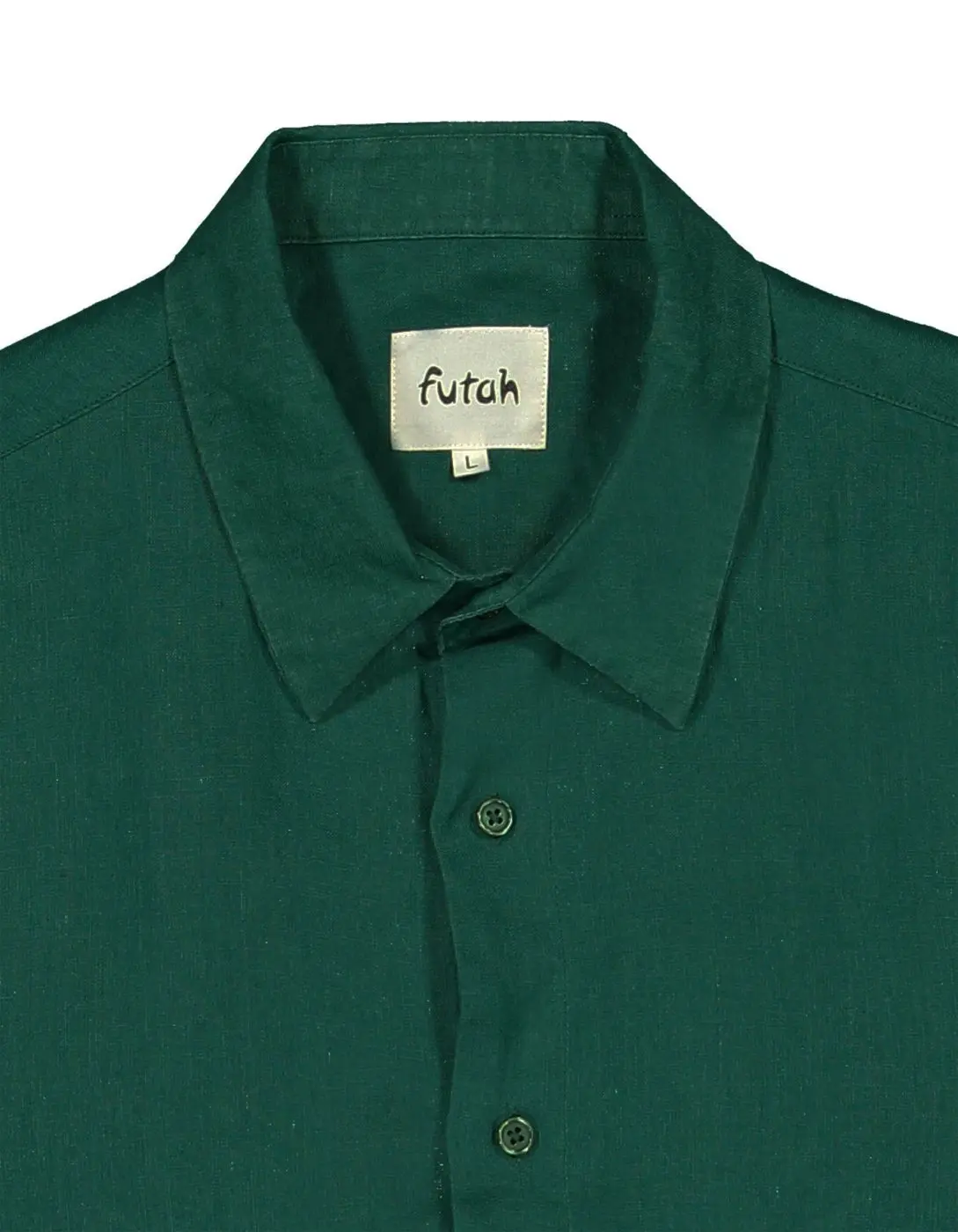 Futah - Lino Verde Camisa (2)