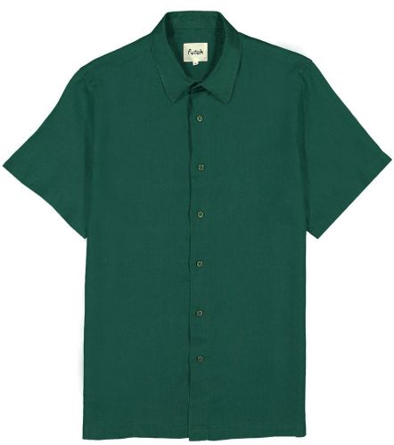 Futah Green Linen