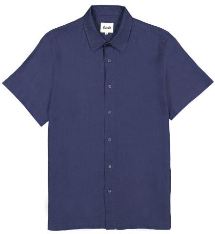 Futah Blue Linen
