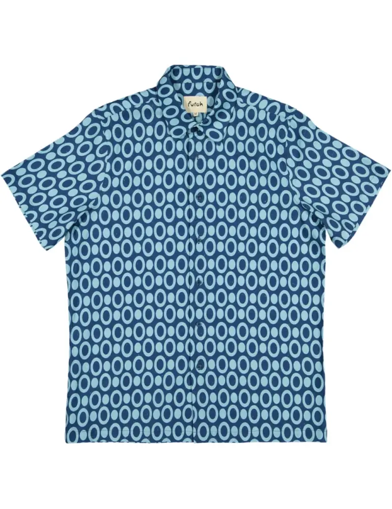 Futah - Pulse Azul Camisa (1)