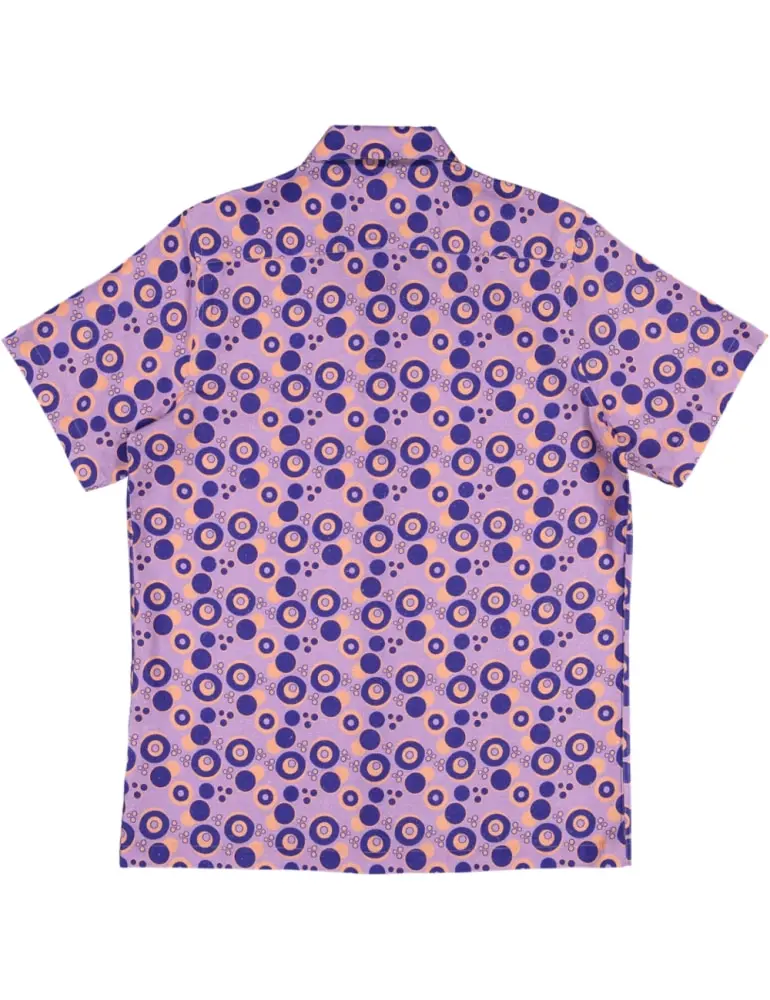 Futah - Vortex Violeta & Púrpura Camisa (2)