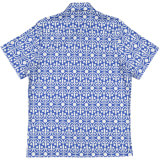 SHIRT FLORA BLUE&WHITE_BACK_min