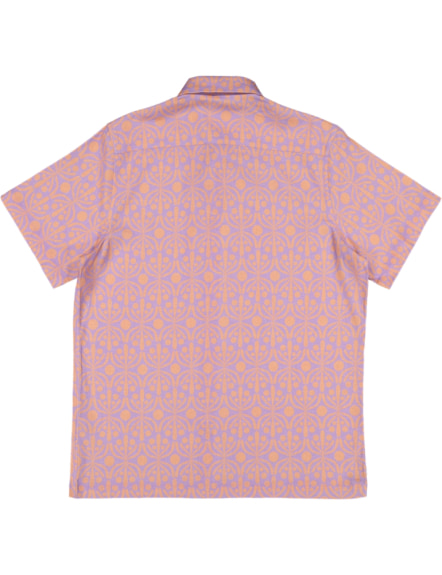 Flora Mocha & Violet Shirt (2)