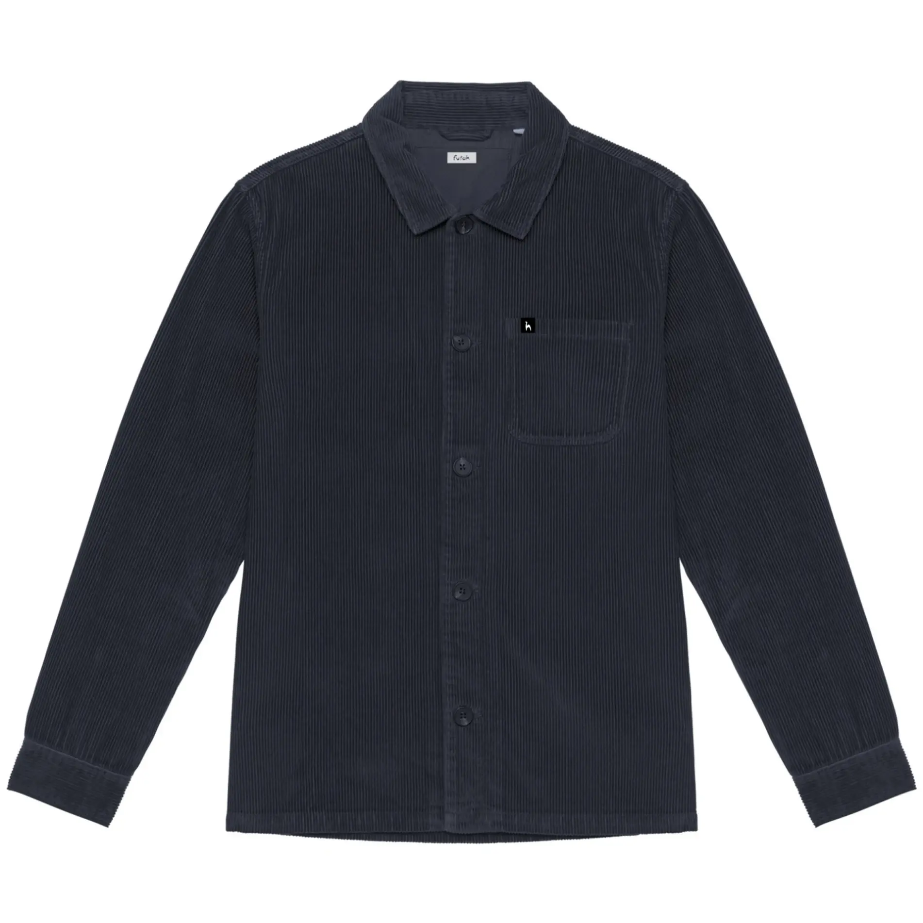 Futah - Corduroy Jacket Blue (3)