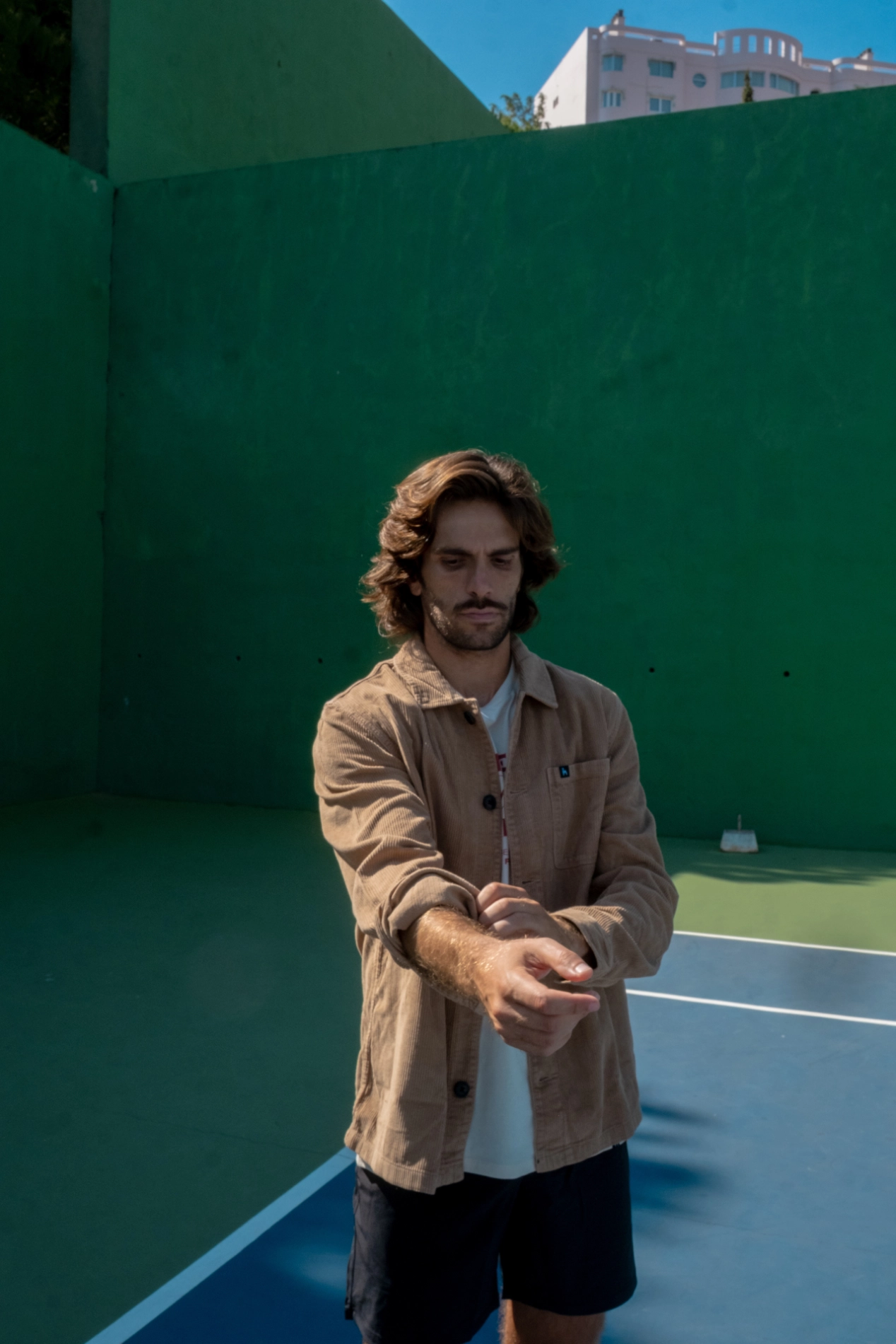 Futah - Chaqueta de pana beige (2)