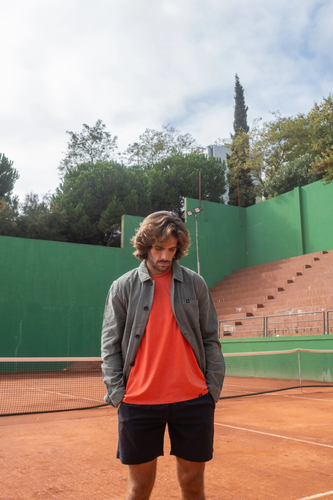 Futah - Chaqueta de pana Khaki (2)