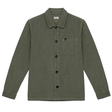 Chaqueta de pana Khaki