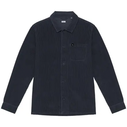 Chaqueta de pana Azul