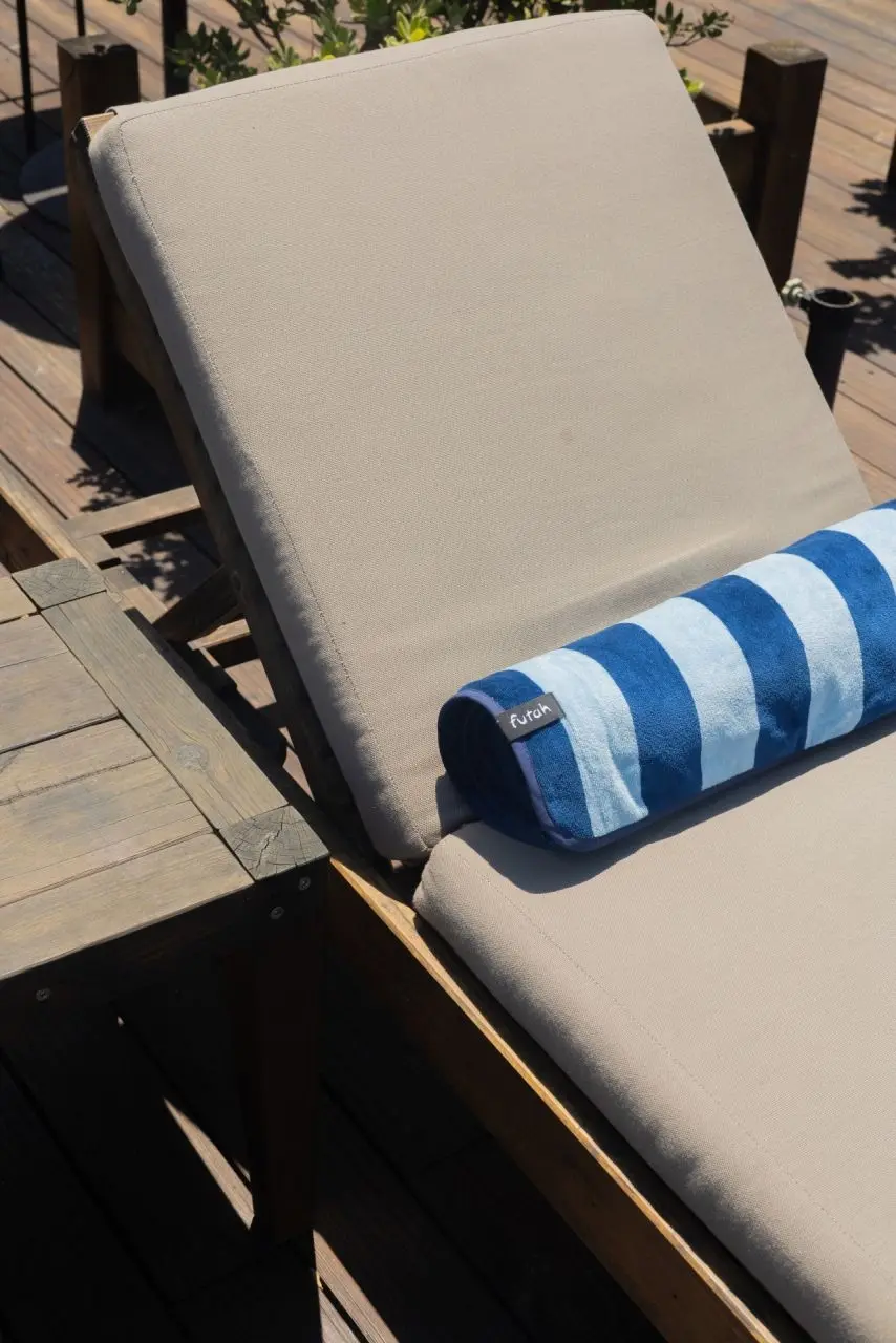 Futah - Bedu Dos Azules Toalla de Rizo (11)