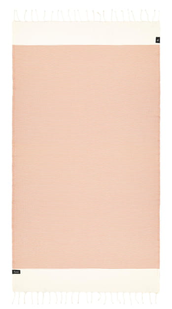 Nazaré Hot Coral Beach Towel