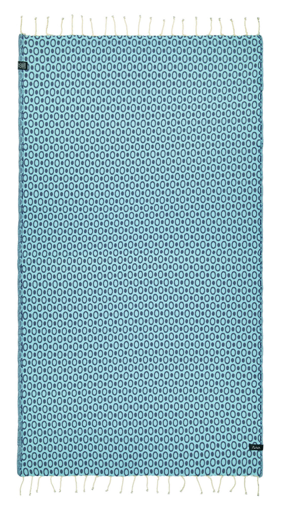 Futah - Pulse Azul Toalla de Playa (2)