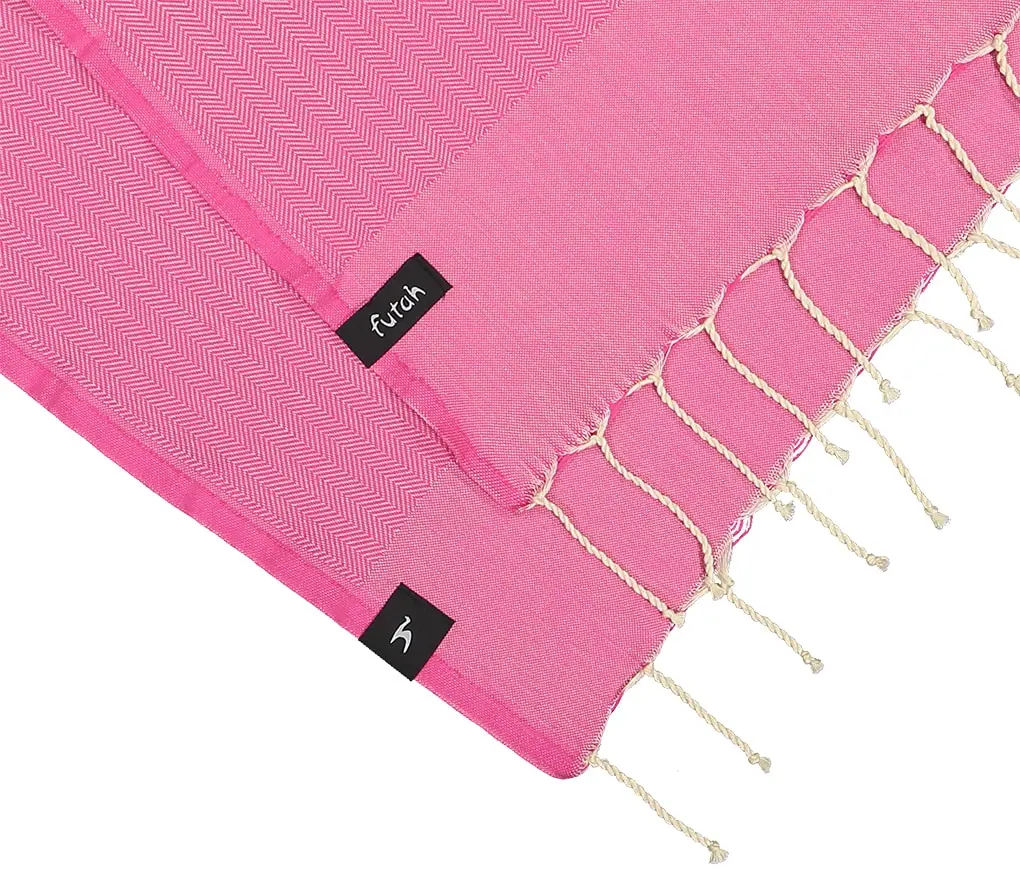 Futah - Ericeira Pink Beach Towel (2)