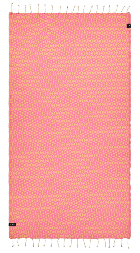 Futah - Pulse Rosa Toalla de Playa (1)