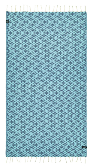 Pulse Blue Beach Towel (2)
