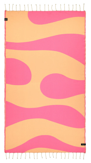 Aether Pink Beach Towel (2)