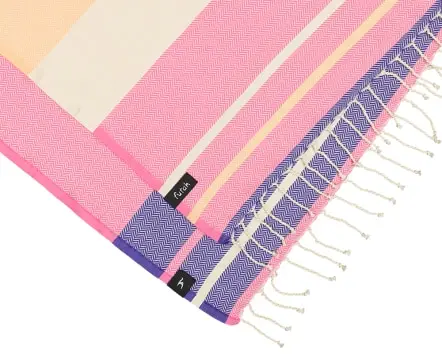 Papua Pink Beach Towel (2)