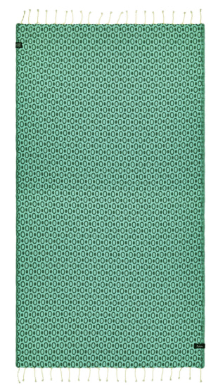 Pulse Green Beach Towel (2)