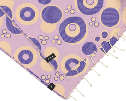 Vortex Violet & Purple Beach Towel (2)
