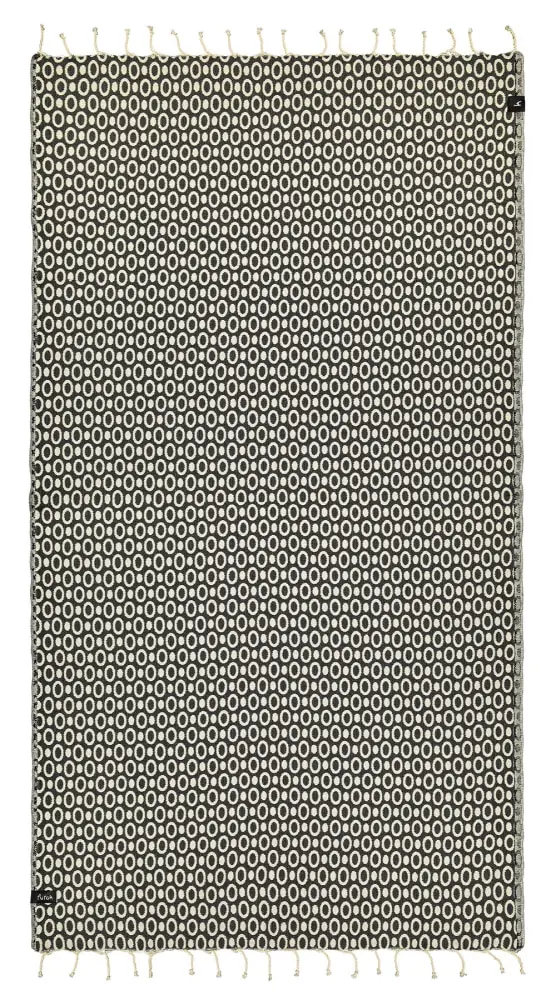 Futah - Pulse Negra Toalla de Playa (1)