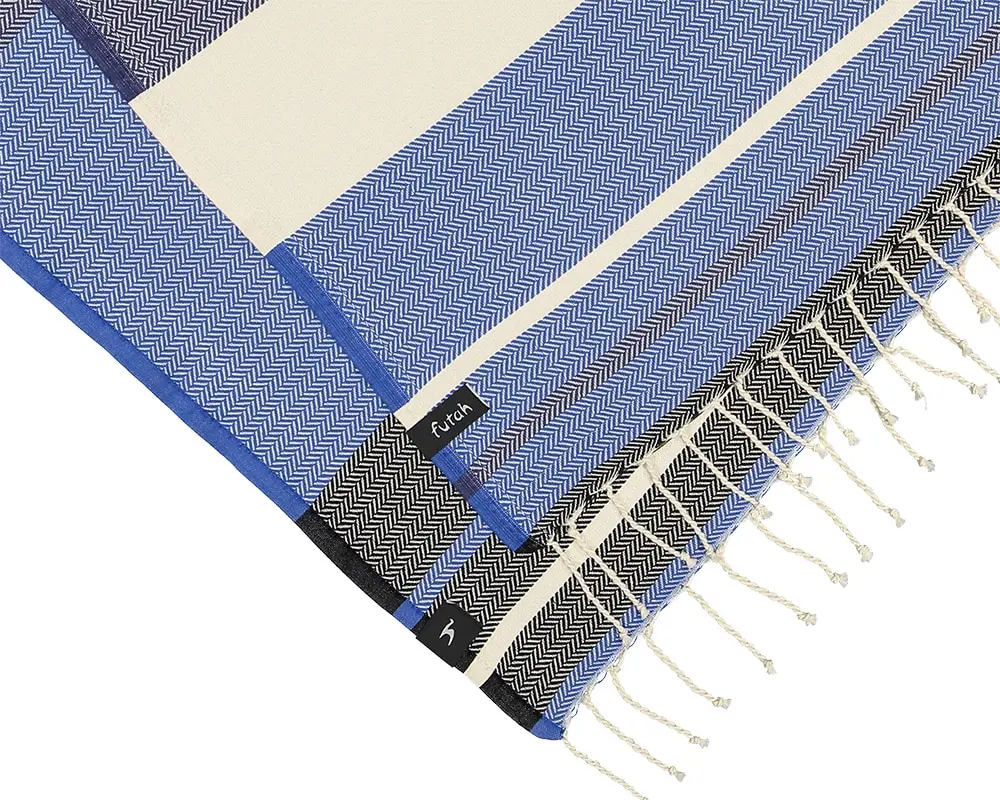 Futah - Papua Azul Toalla de Playa (2)