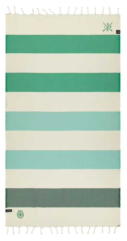 Futah - Sporting Clube de Portugal Toalla de playa - Oficial (1)