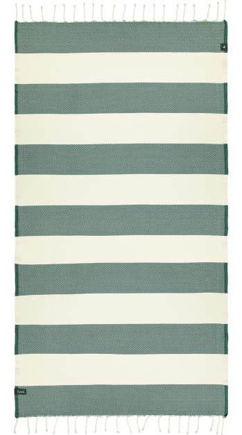 Bedu Verde Toalla de Playa