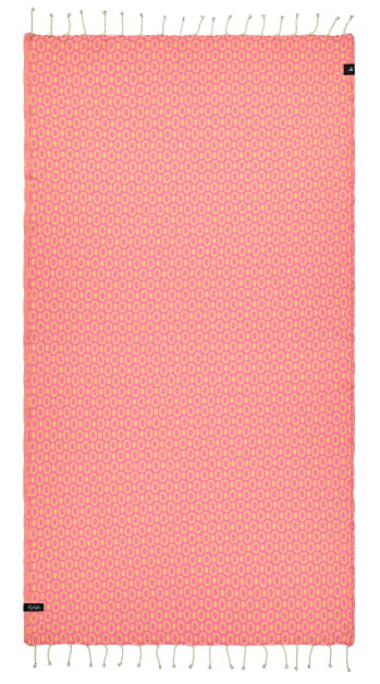 Pulse Pink Beach Towel