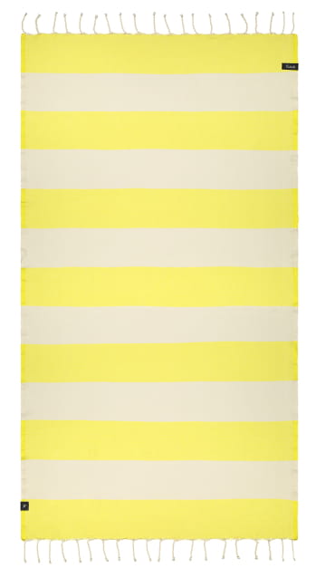 Bedu Amarillo Toalla de Playa