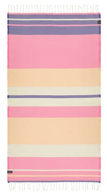 Papua Pink Beach Towel