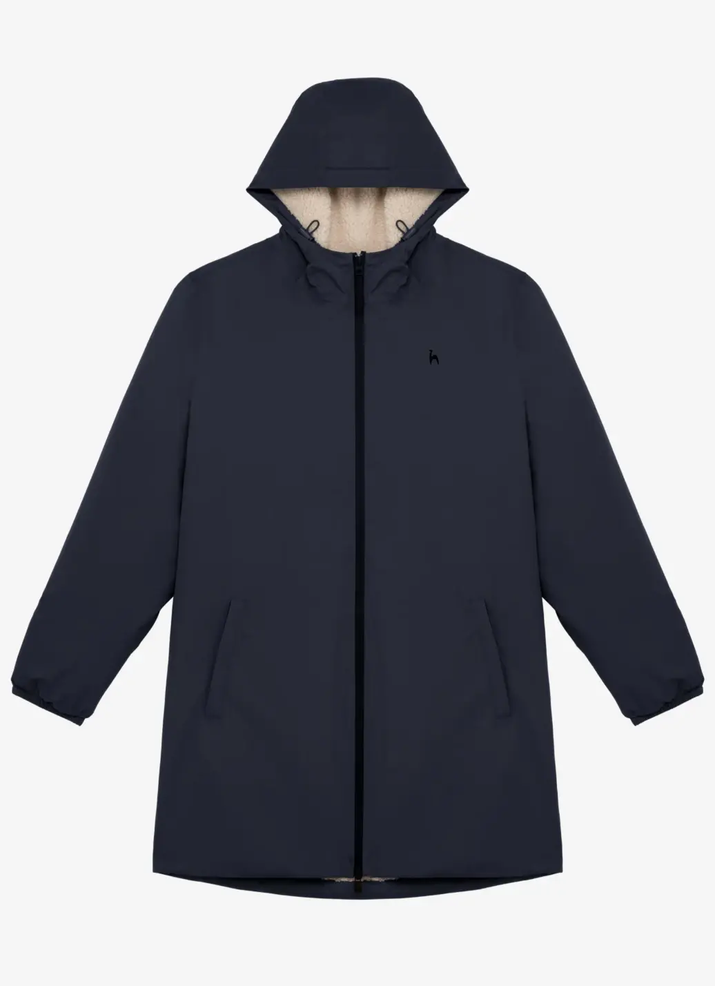 Futah - Parka Impermeable de Invierno Azul (1)