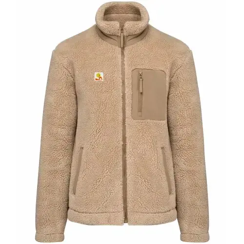 Futah - Sherpa Jacket Beige (1)