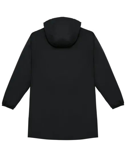 Parka Impermeable de Invierno Negro (2)