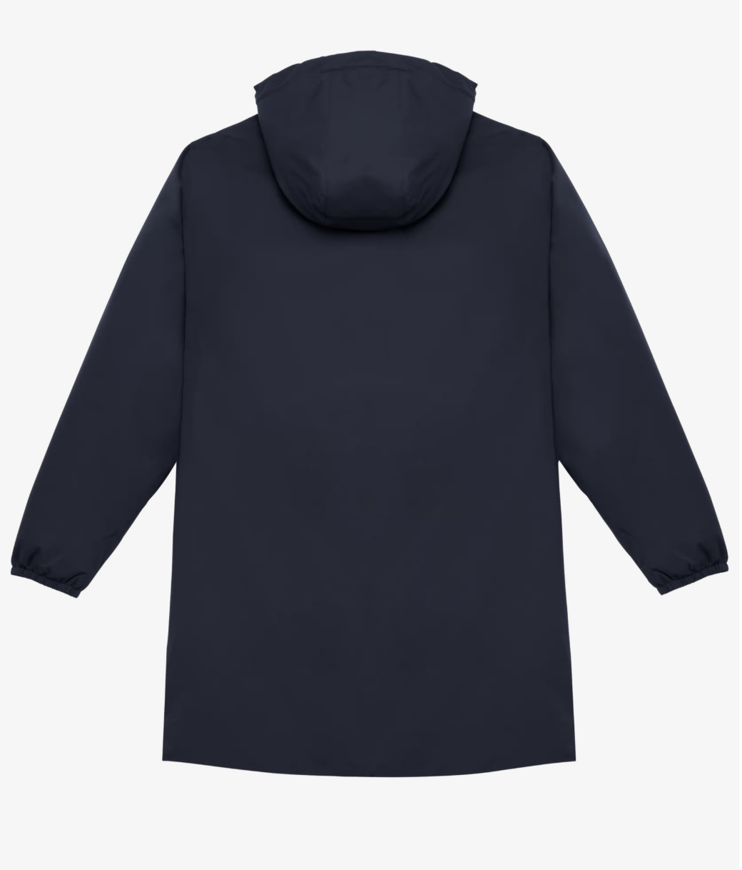 Futah - Parka Impermeable de Invierno Azul (2)