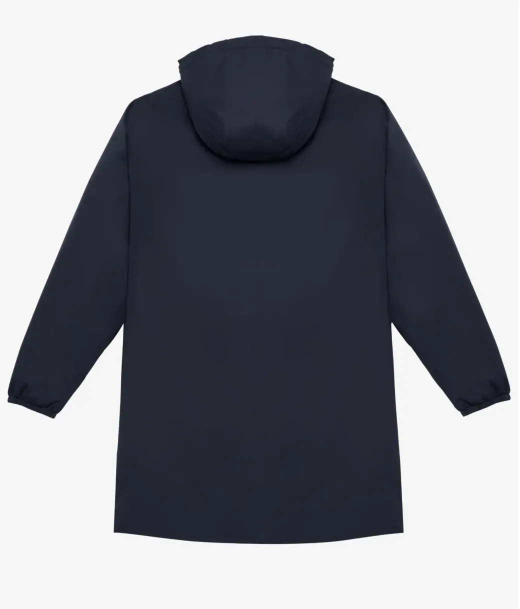 Futah - Parka Impermeable de Invierno Azul (2)