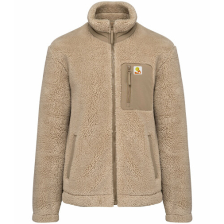 Chaqueta Sherpa Bege