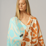 FLORA AMBER_AQUATIC_ XL BEACH TOWEL_min
