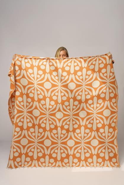 Flora Amber XL Towel