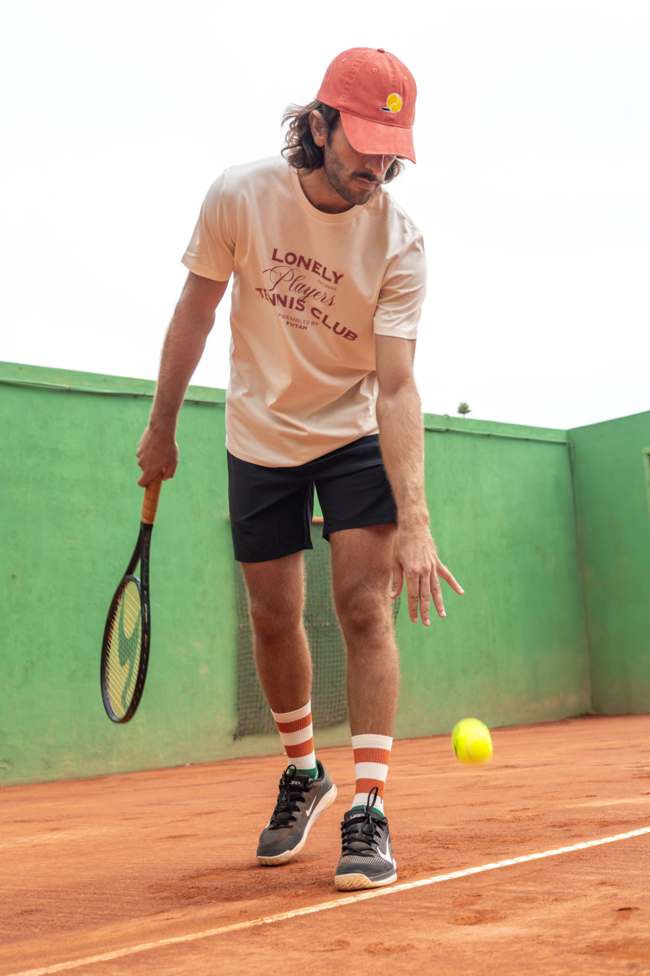 Futah - Gorra Sombra Pelota de Tenis LPTC (1)