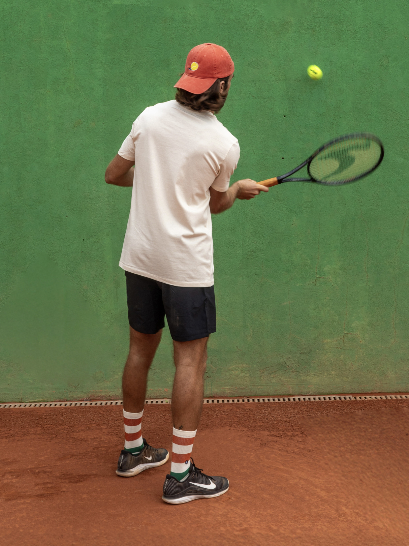 Futah - Gorra Sombra Pelota de Tenis LPTC (2)