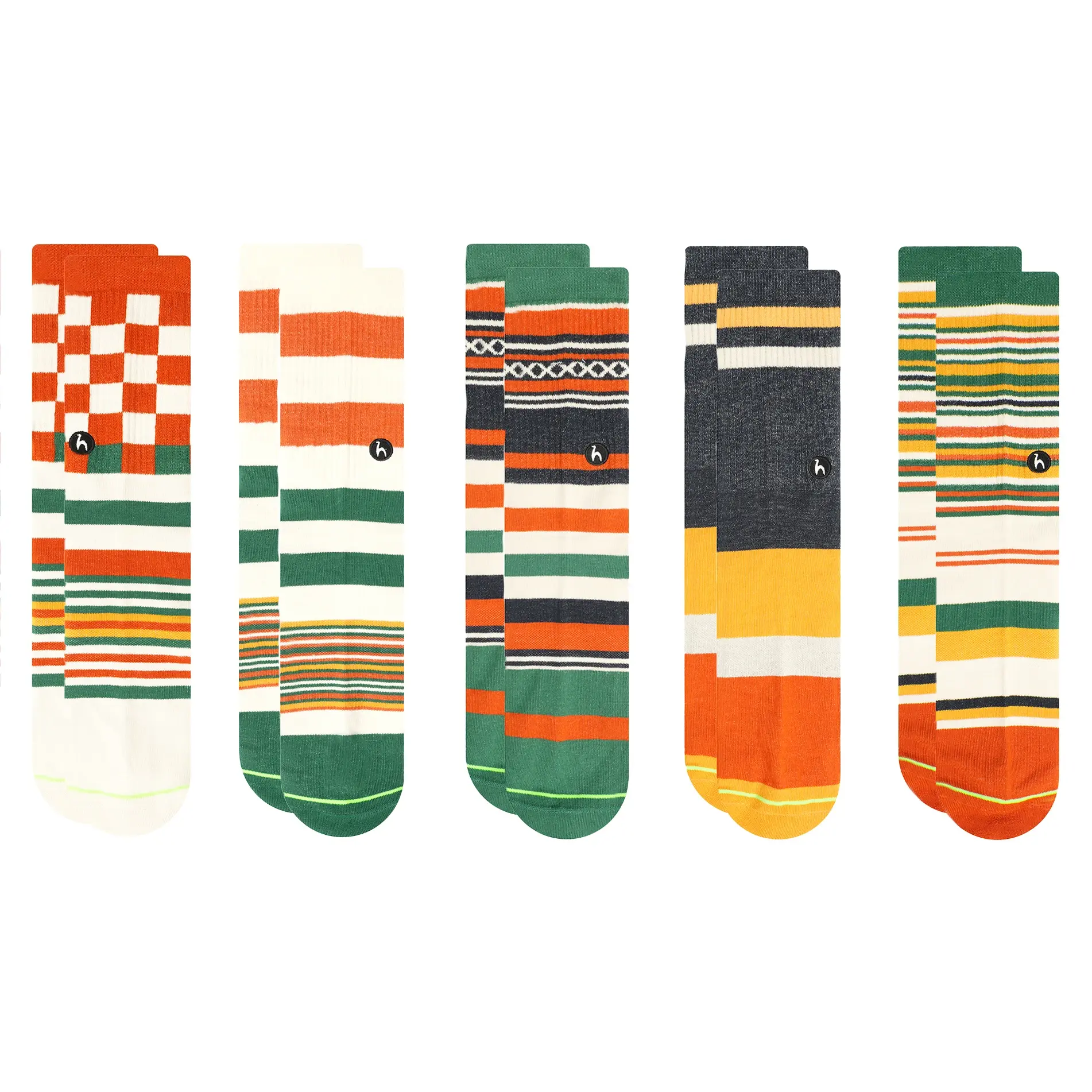 Futah - 5-Pack Calcetines Tennis Club LPTC (1)