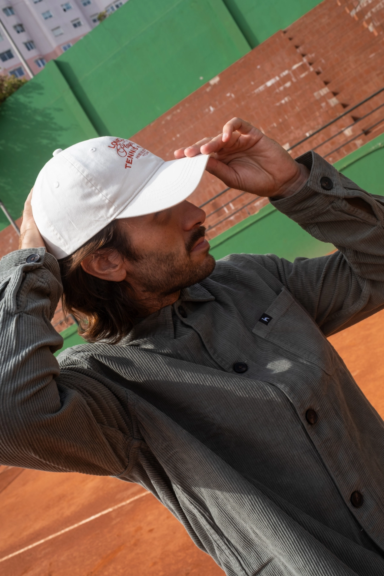 Futah - Gorra Blanco LPTC (2)