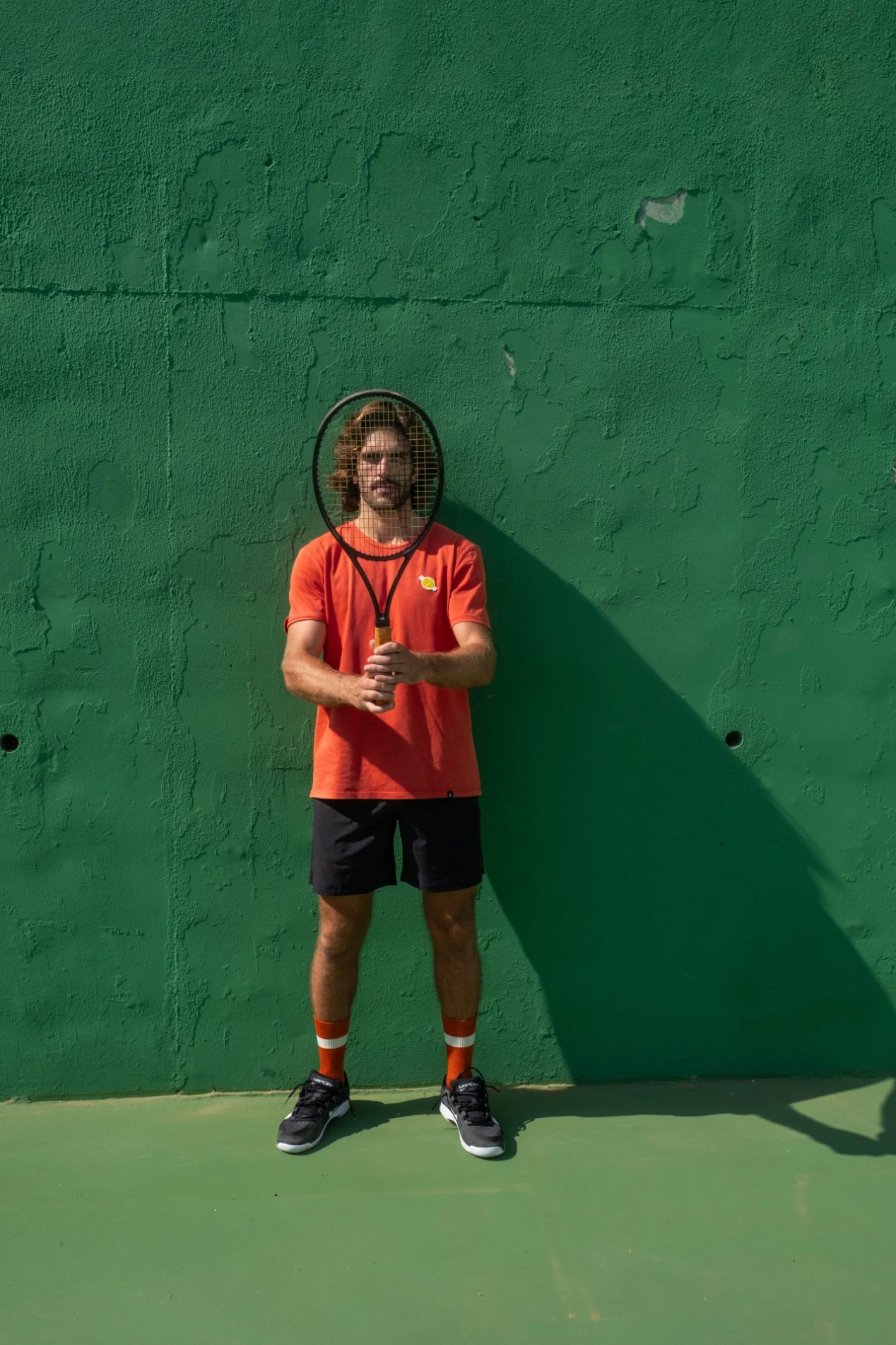 Futah - Camiseta Línea de Pelotas de Tenis Paprika LPTC (2)