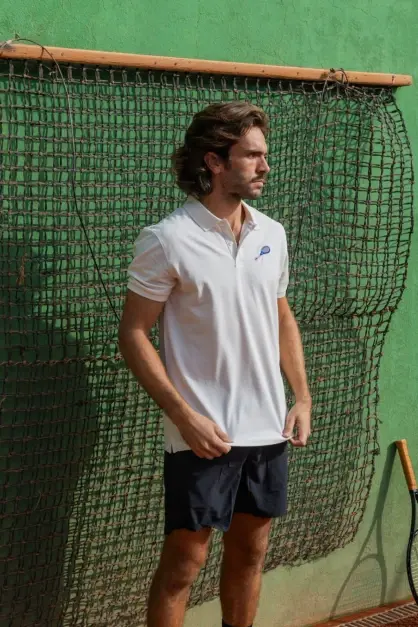 Futah Polo Raqueta Marfil