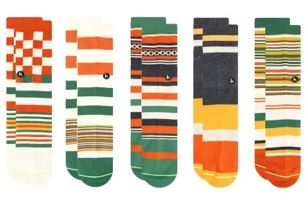 5-Pack Tennis Club Socks LPTC